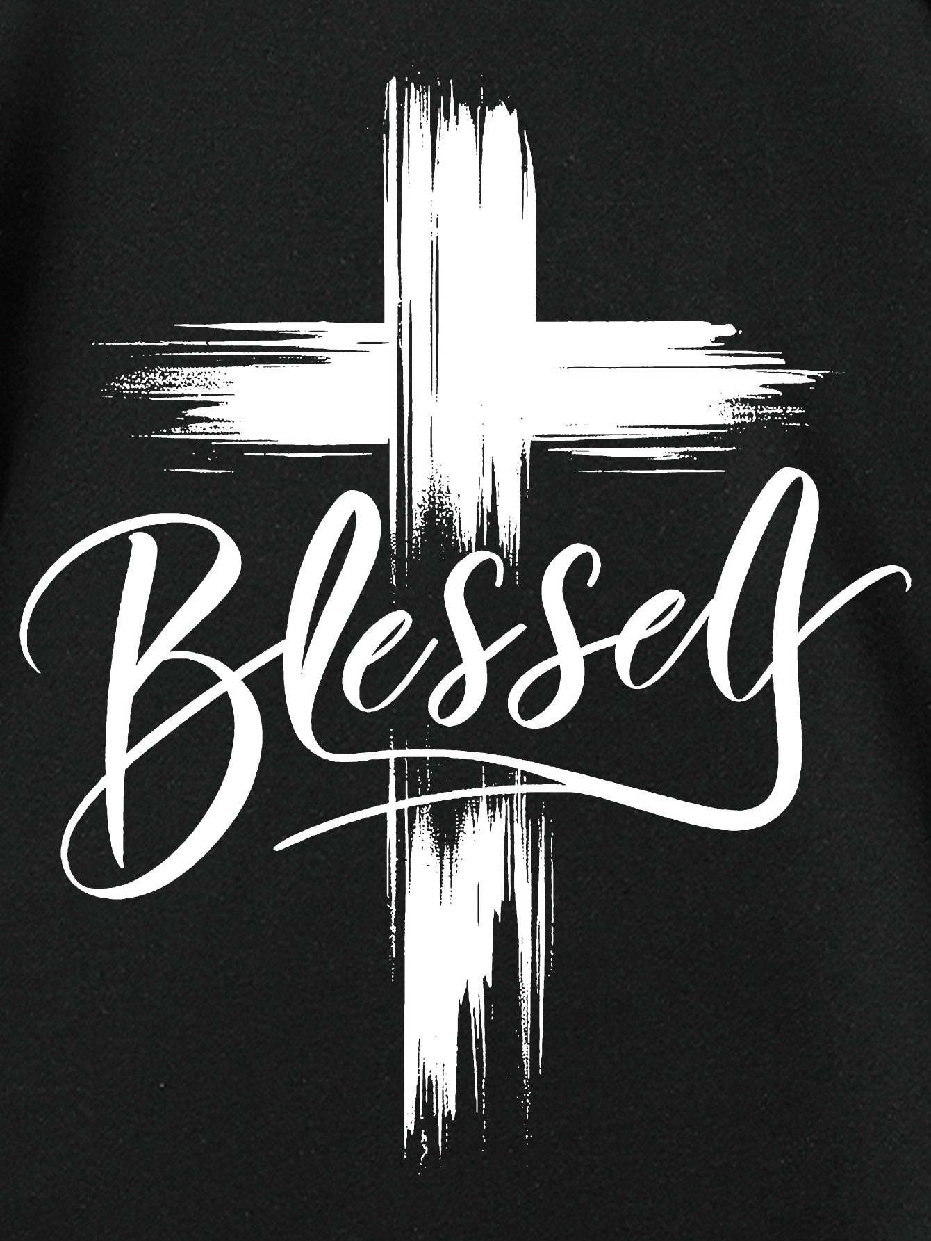 Blessing Printed Men T-Shirt