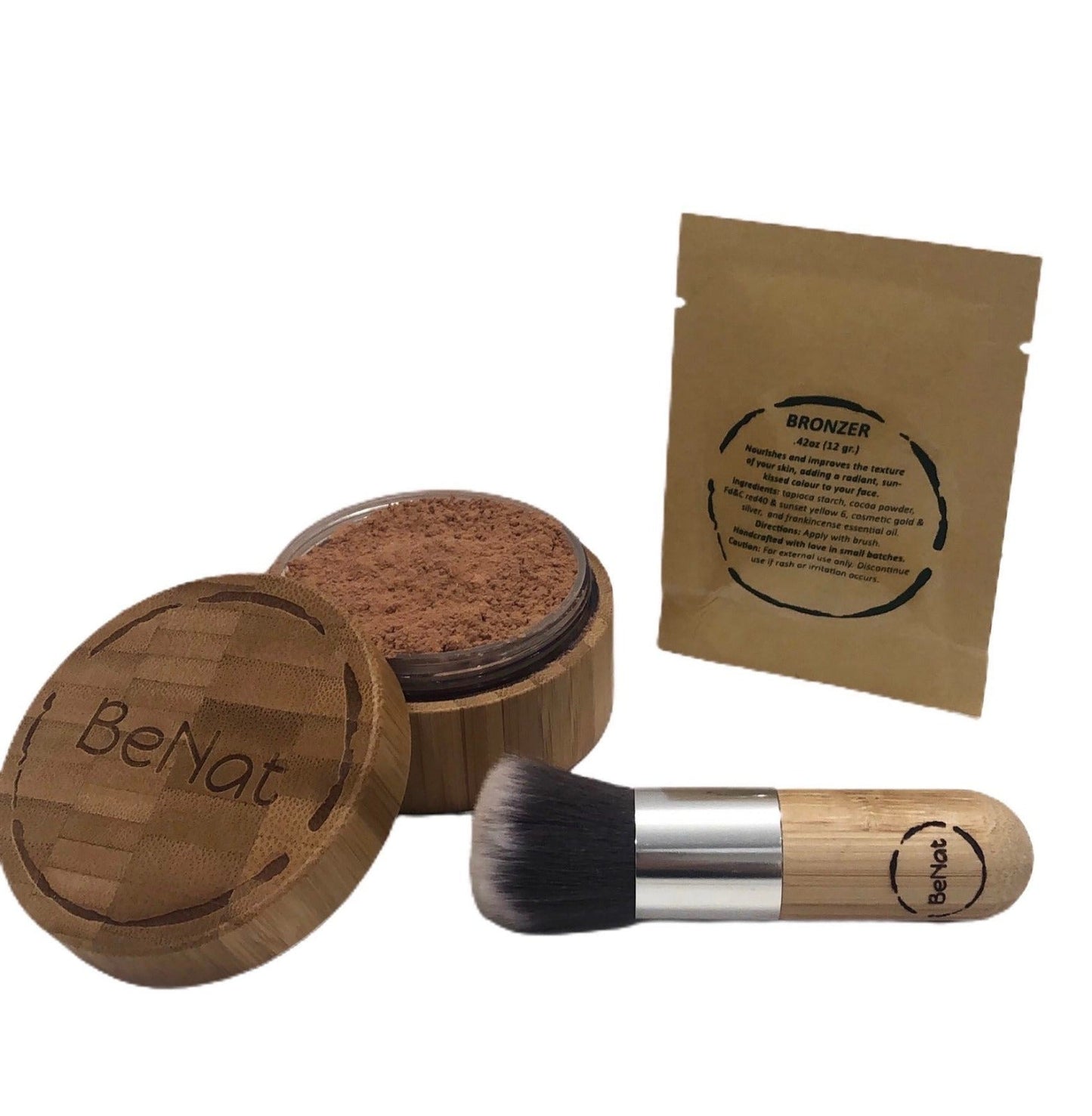 Bronzer Loose Powder Set-1
