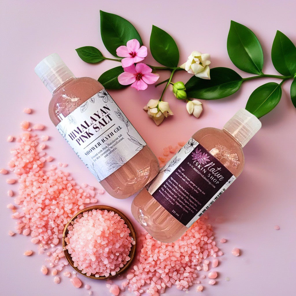 Himalayan Pink Salt Shower Bath Gel-4