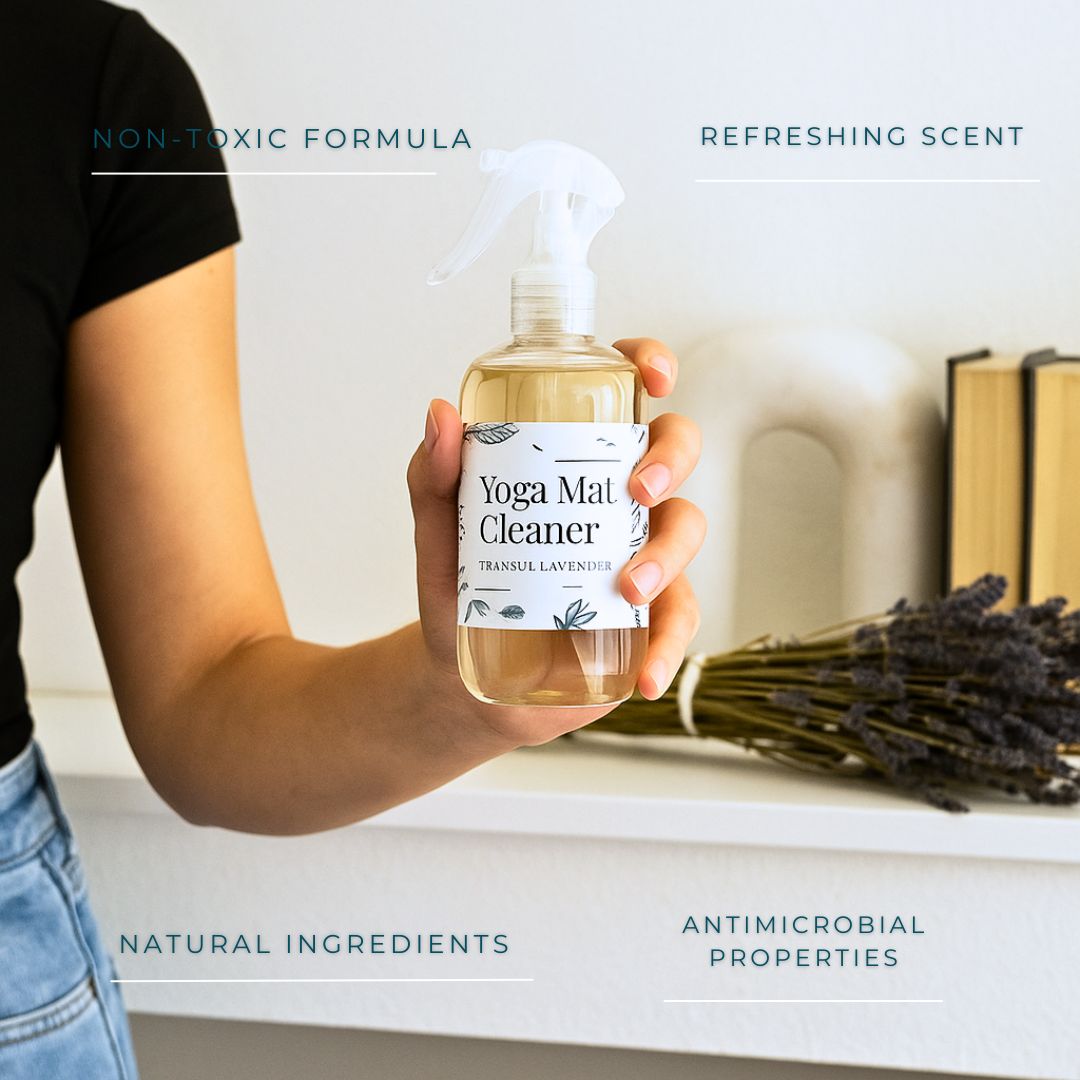 Harmony Lemongrass + Lavender Yoga Mat Cleaner-2