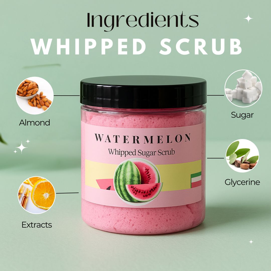 Pumpkin Pie Sugar Scrub - Exfoliating Body Scrub for Smooth Skin-4