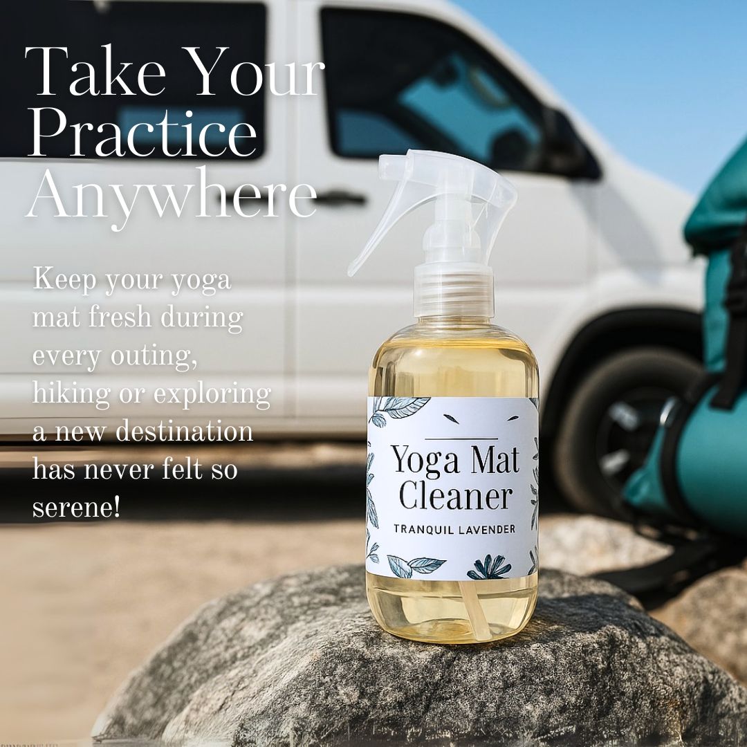 Harmony Lemongrass + Lavender Yoga Mat Cleaner-3